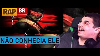 REACT Rap do Kenshi Mortal Kombat Tauz RapTributo 33 - MELHOR DO MUNDO