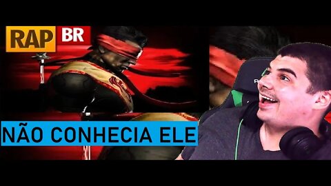 REACT Rap do Kenshi Mortal Kombat Tauz RapTributo 33 - MELHOR DO MUNDO