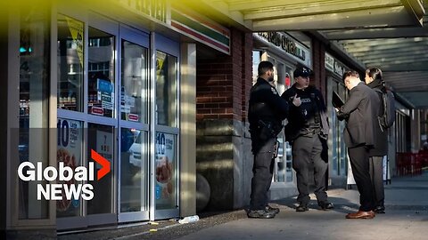 Vancouver stabbing, deadly police shooting prompt calls for action to address downtown violence