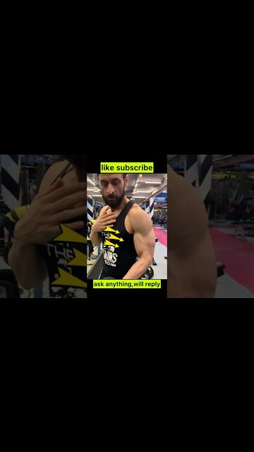 GROW BICEP PEAK #shorts