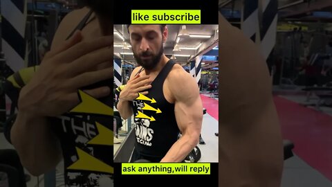 GROW BICEP PEAK #shorts