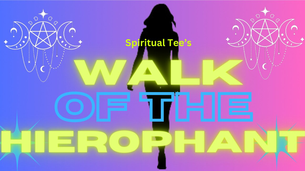 Beats By Spiritual Tee | The Walk of the Hierophant