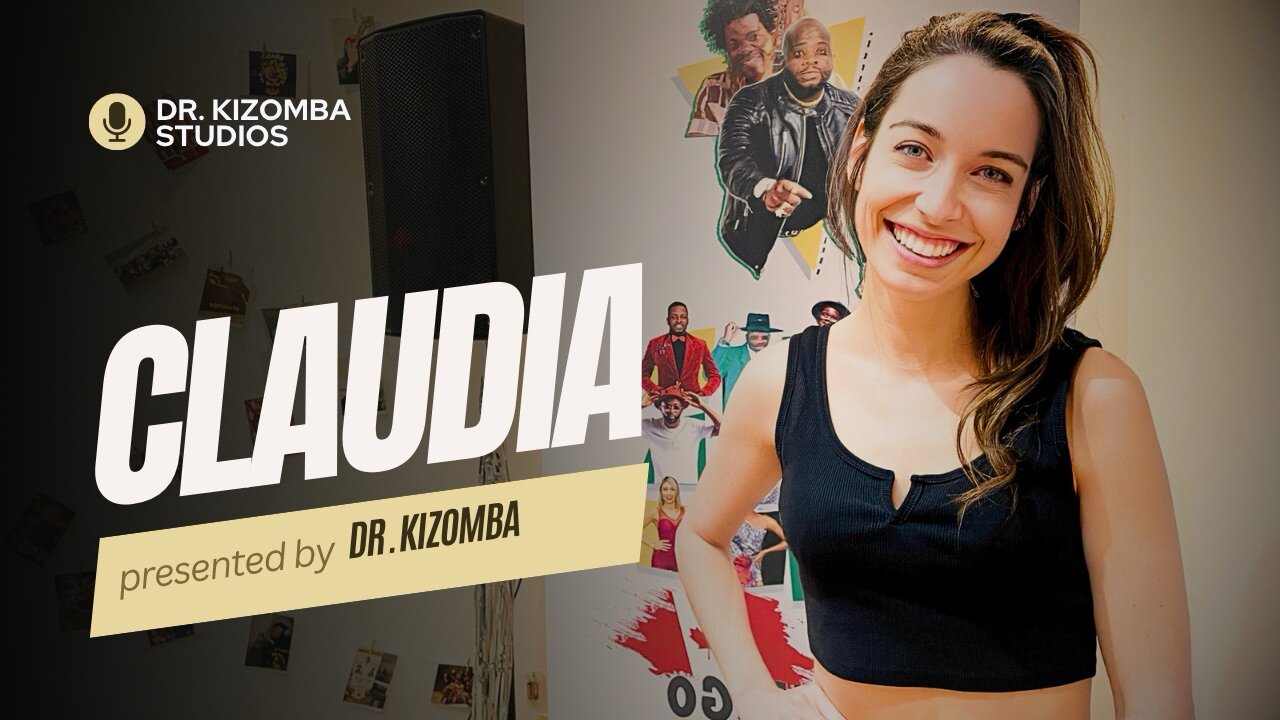 Claudia | 🇨🇦 | Final Dance | Private Class with Dr Kizomba!