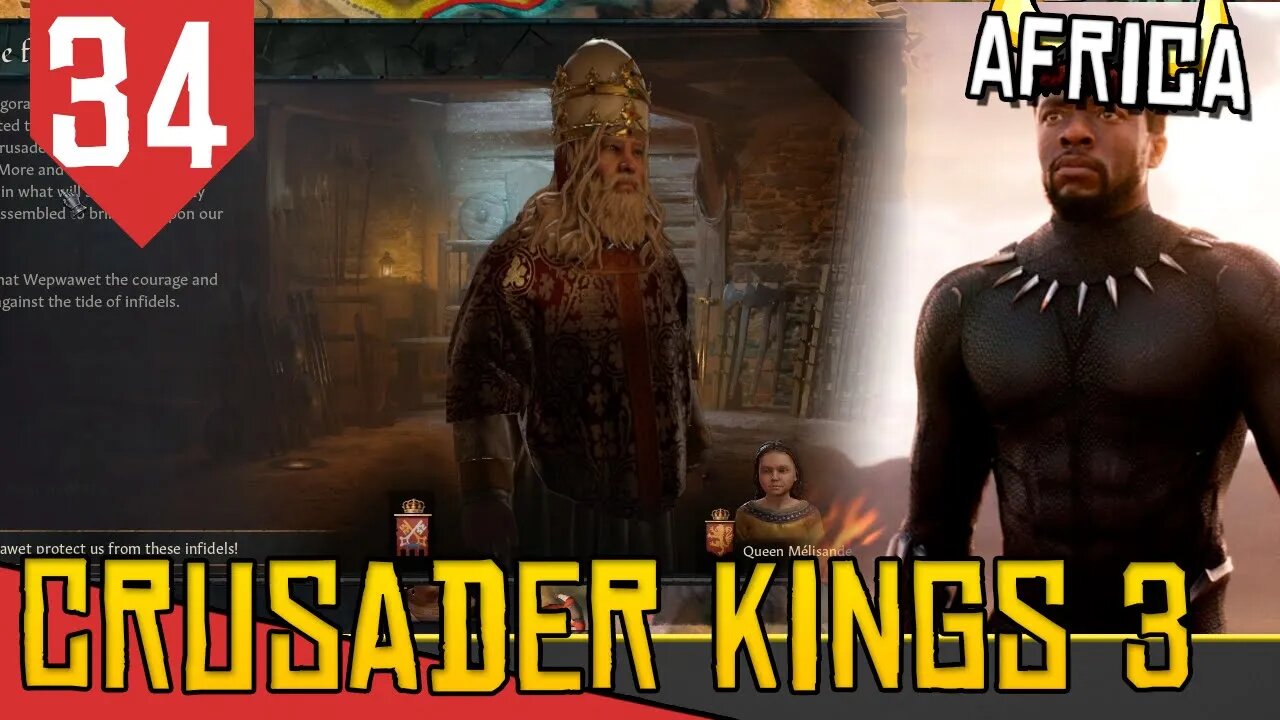 Retomando meu DIREITO DIVINO - Crusader Kings III Daura #34 [Gameplay PT-BR]