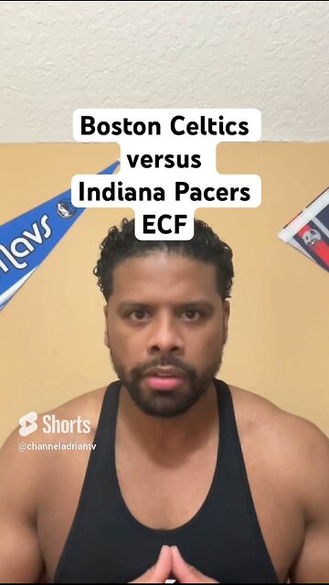 Boston Celtics versus Indiana Pacers ECF #shorts #sports #sportsnews #nba #nbaplayoffs #basketball