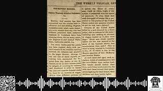 #OnThisDate November 23, 1887 - Bayou Bloodshed