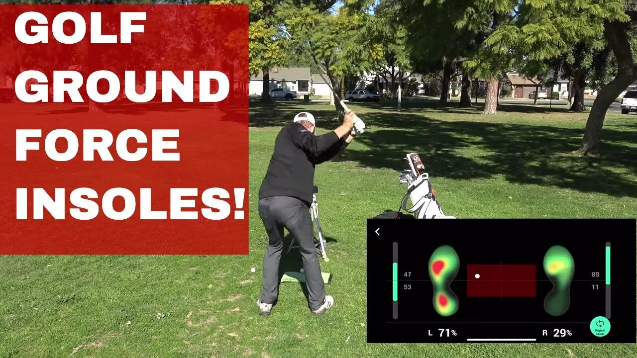 Ground Pressure INSOLES TRAINING AID? DO THEY WORK? BE BETTER GOLF