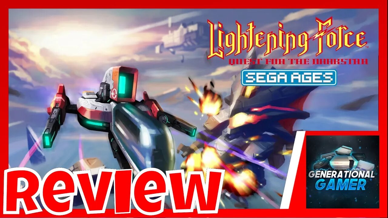 Sega Ages "Lightning Force" (Thunder Force IV) for Nintendo Switch - Review