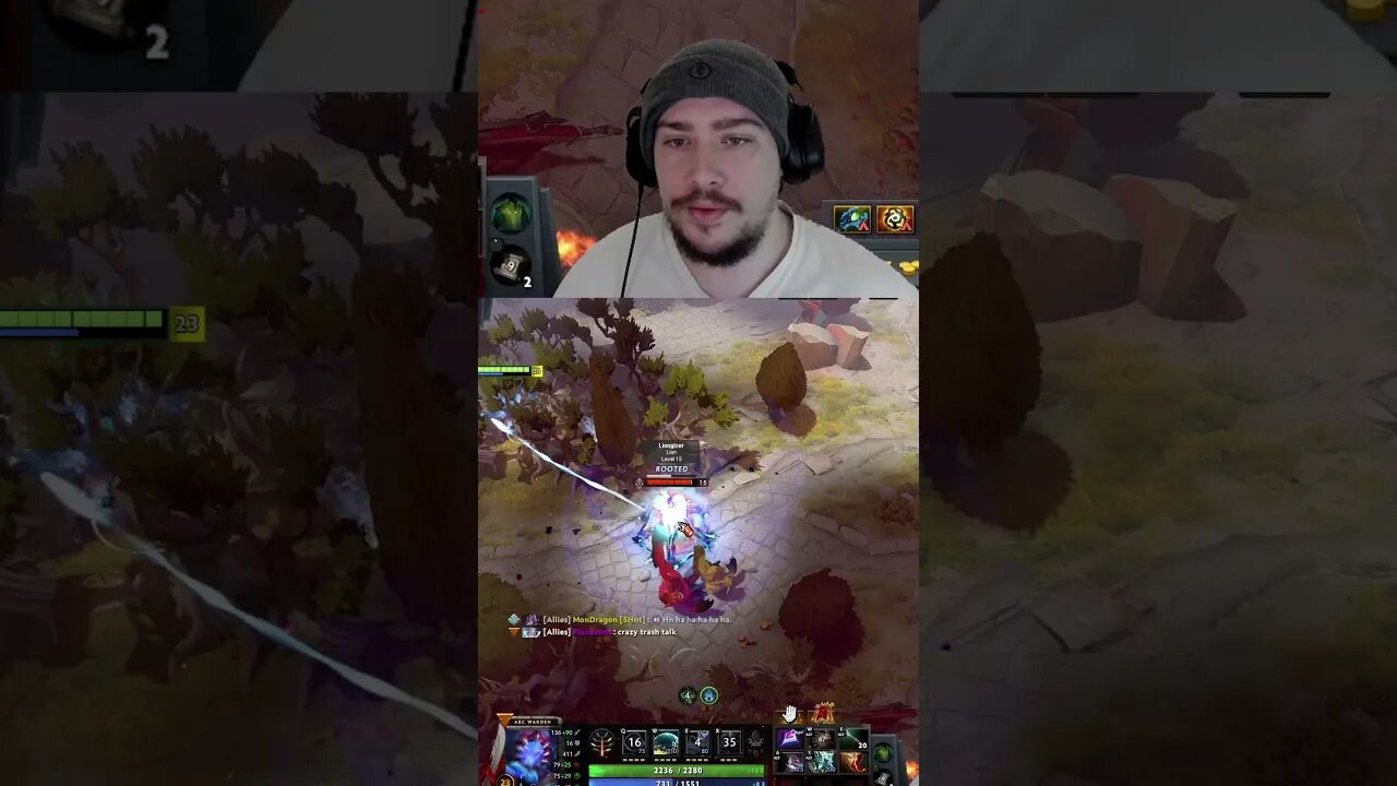 Sexto sentido contra o lion smurf