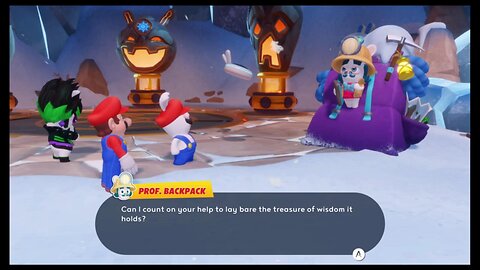 Mario rabbids Hope part 9, New Planet new puzzle