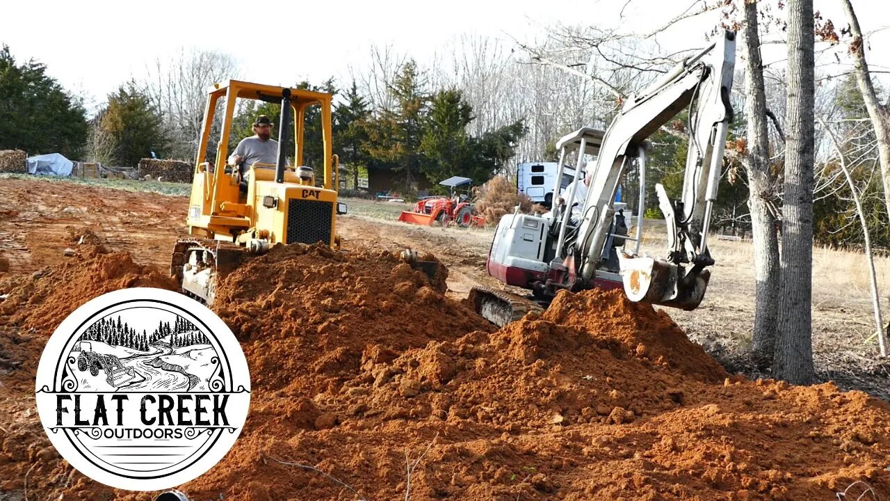 Installing Two Creek Crossings For Improved Access