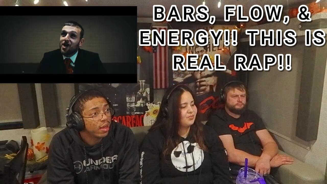 BARS EVERYWHERE!! Vin Jay - Say Bye To America [REACTION]