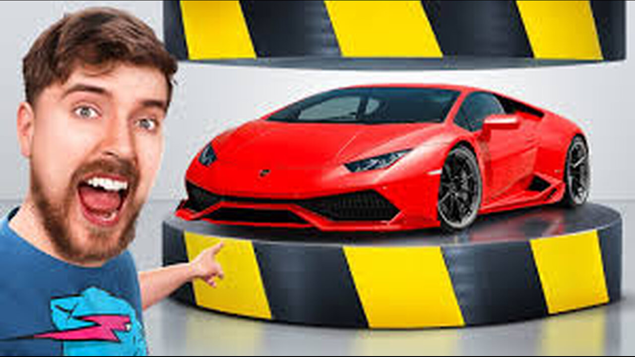 "MrBeast Surprises Winner with a Brand New Lamborghini!"