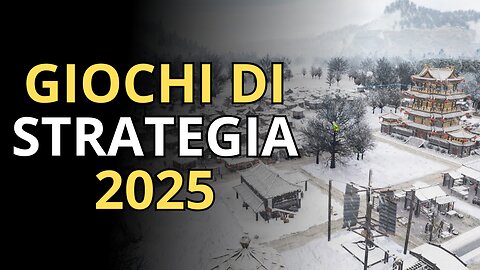 TOP 20 NUOVI Videogiochi Di STRATEGIA 2025