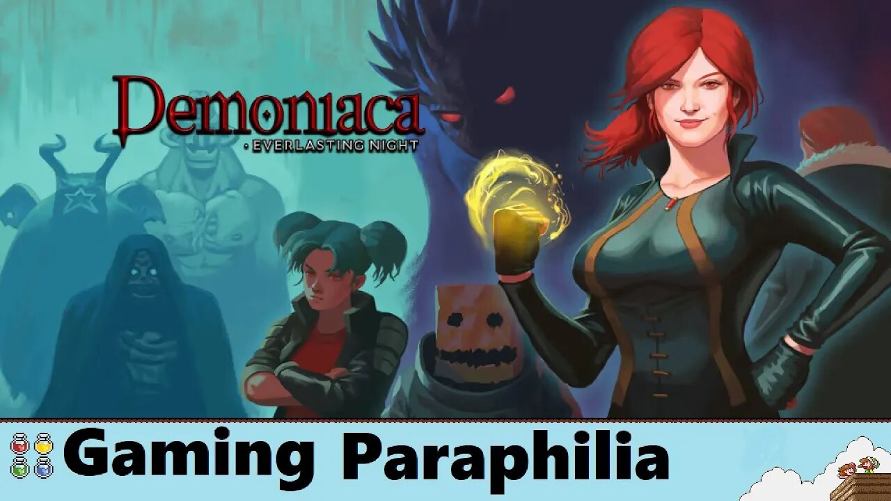 What is Demoniaca: Everlasting Night?