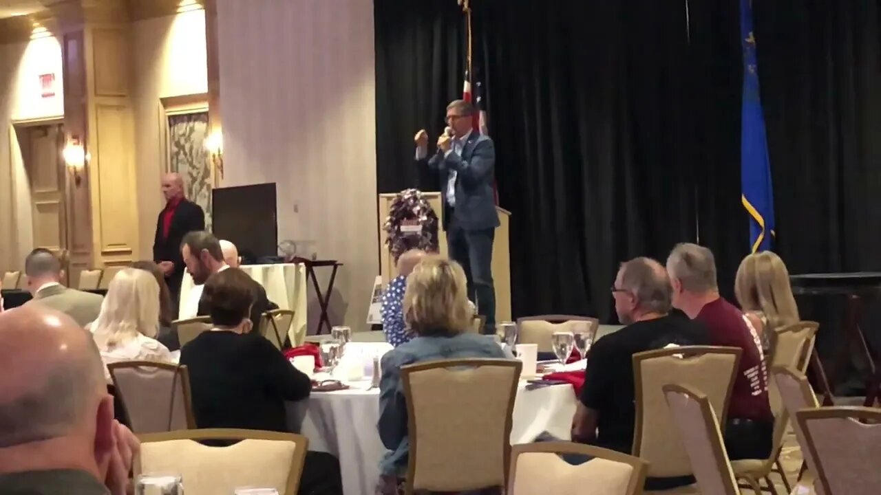 Gen. Michael Flynn at 2022 Lincoln Douglas Brunch