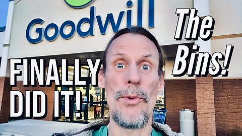 Thrift with Me at Goodwill Outlet Bins for Antiques & Vintage Bargains!