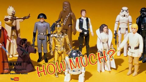 VINTAGE STAR WARS FIRST 12 VALUES ACTION FIGURES