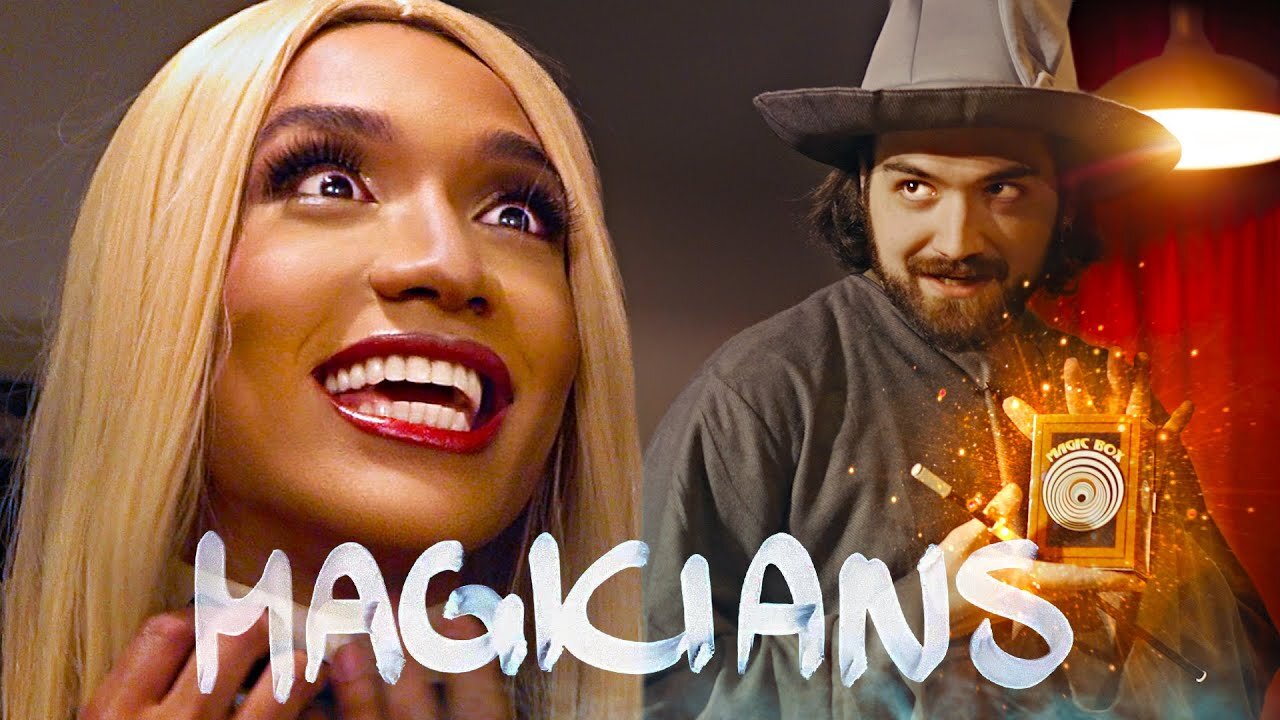 HELP! I'm MARRIED to a MAGICIAN! (girls, fire, tour, craziness)