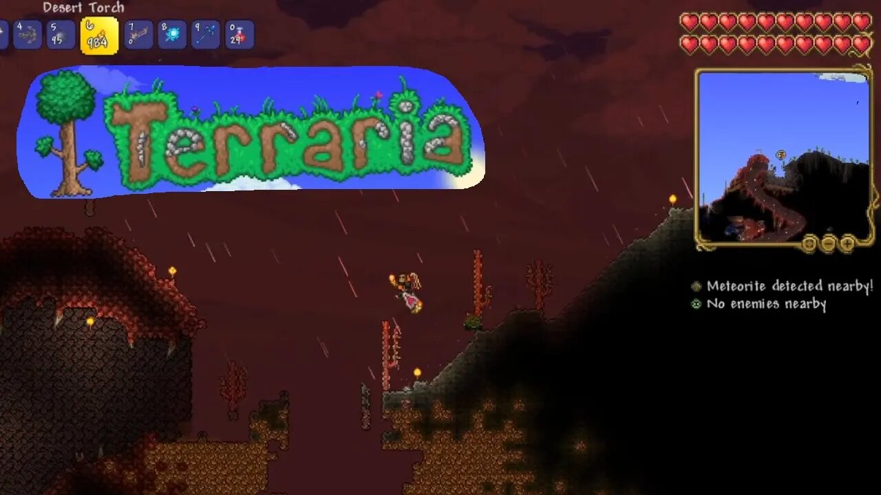 Terraria - Best Songs! (Crimson Music) Soundtrack