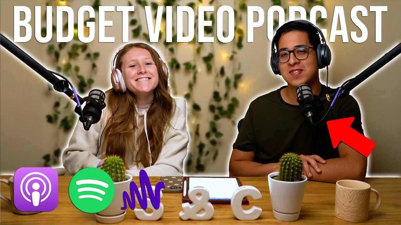 How to Start a Video Podcast on a Low Budget