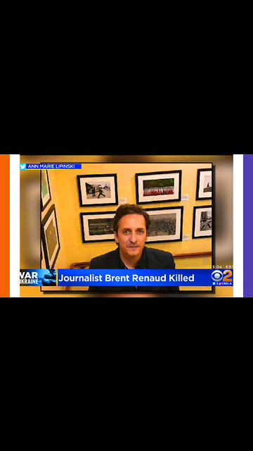 Brent Renaud From NY Times Was A Spy