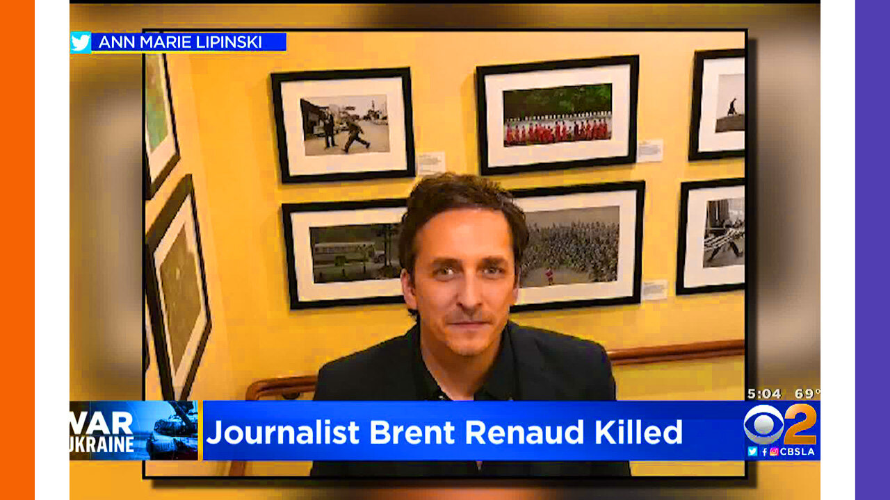 Brent Renaud From NY Times Was A Spy