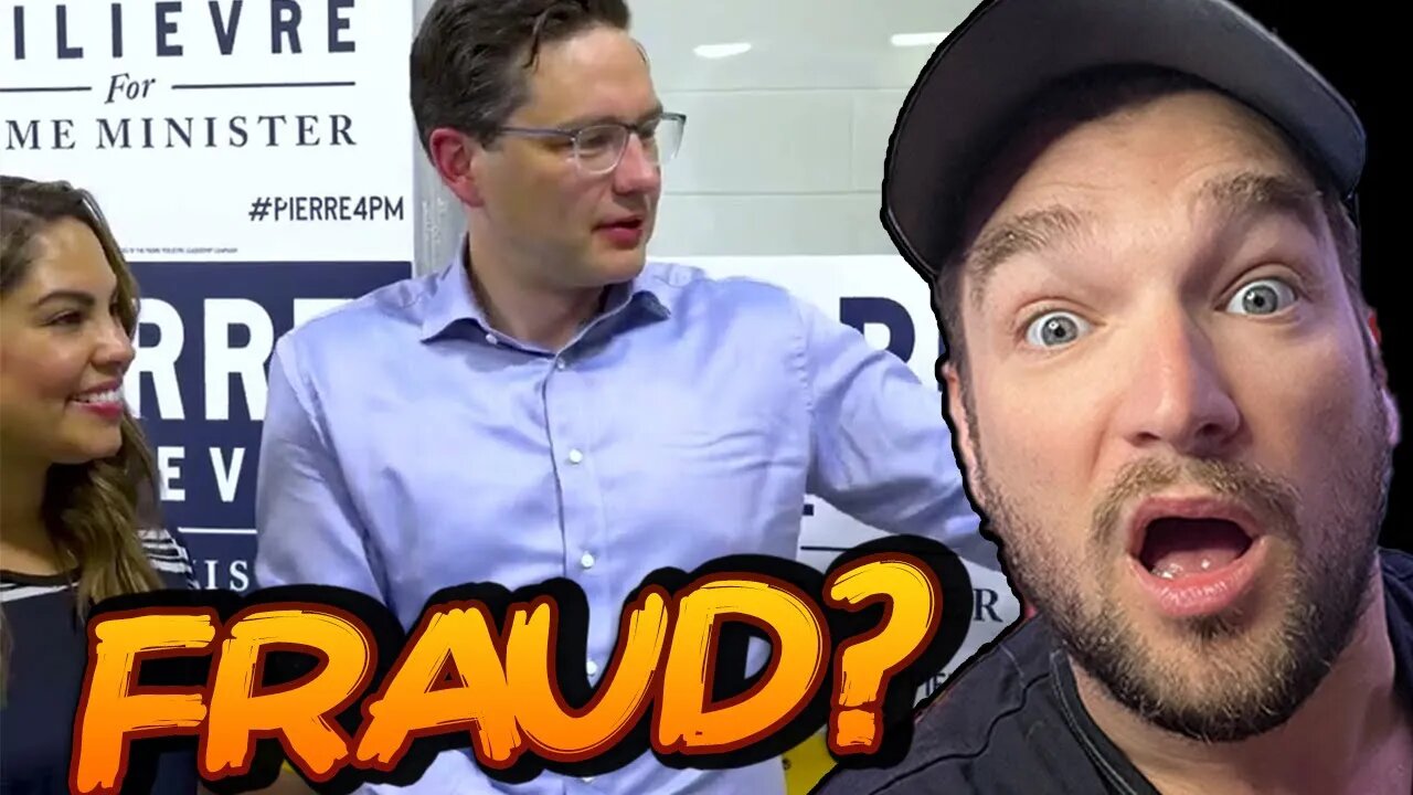 Is Pierre Poilievre a FRAUD?!