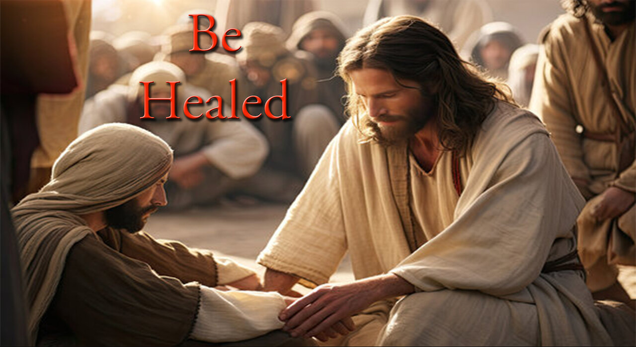 Be Healed - Dr. Larry Ollison