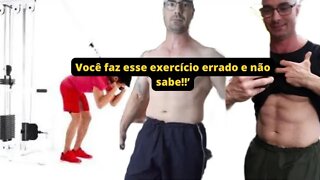 Como fazer abdominal na polia do jeito certo