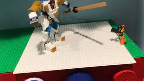 Lego The elemental master of ice