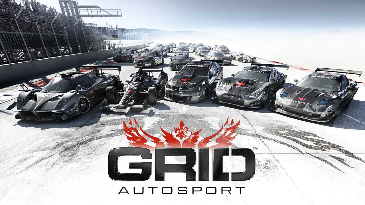 GRID Autosport HD Gameplay (Nintendo Switch)