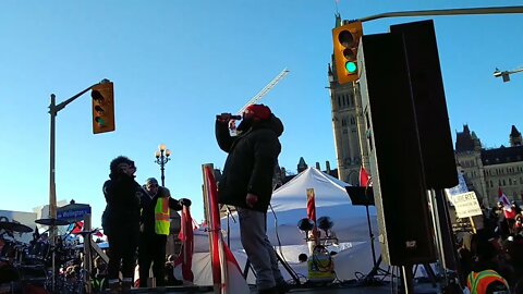 Canada Spring - Freedom Convoy 2022 - Feb5th - We the People Will NOT Comply!!!