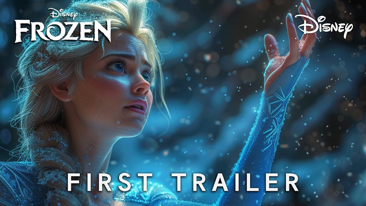 Frozen Live Action First Trailer (2025) Disney & Margot Robbie (4K) frozen trailer LATEST UPDATE