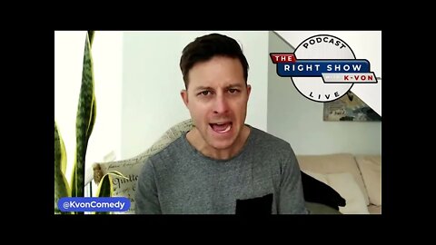 Is the Easter Bunny Running the USA?! (comedian K-von laughs at Biden)