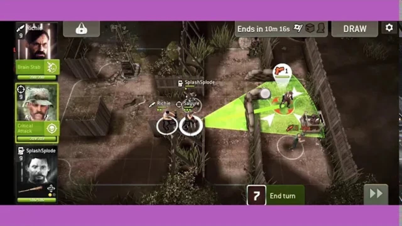 Outpost Battles: Team Sayyre, SplashSplosions & Richie
