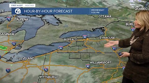 7 First Alert Forecast 5 p.m. Update, Tuesday, November 9