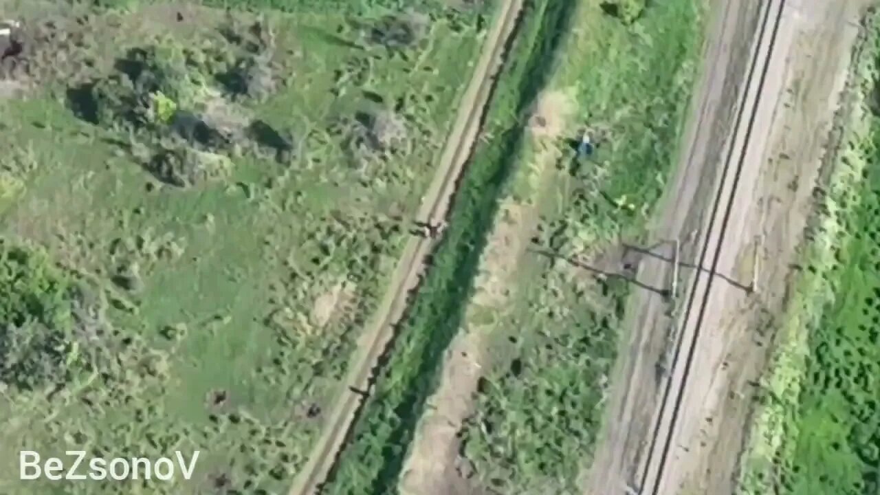 Russian Artillery Hammering Ukrainian Positions Near The Village Of Novgorodskoye (New York)