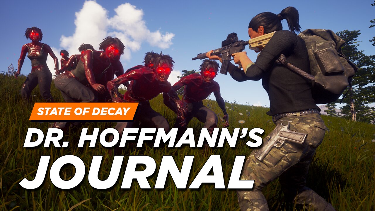 State of Decay 2 - Doctor Hoffmann's Journal