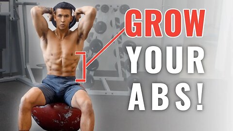 How To BUILD More Visible Abs (3 Science-Based Steps)