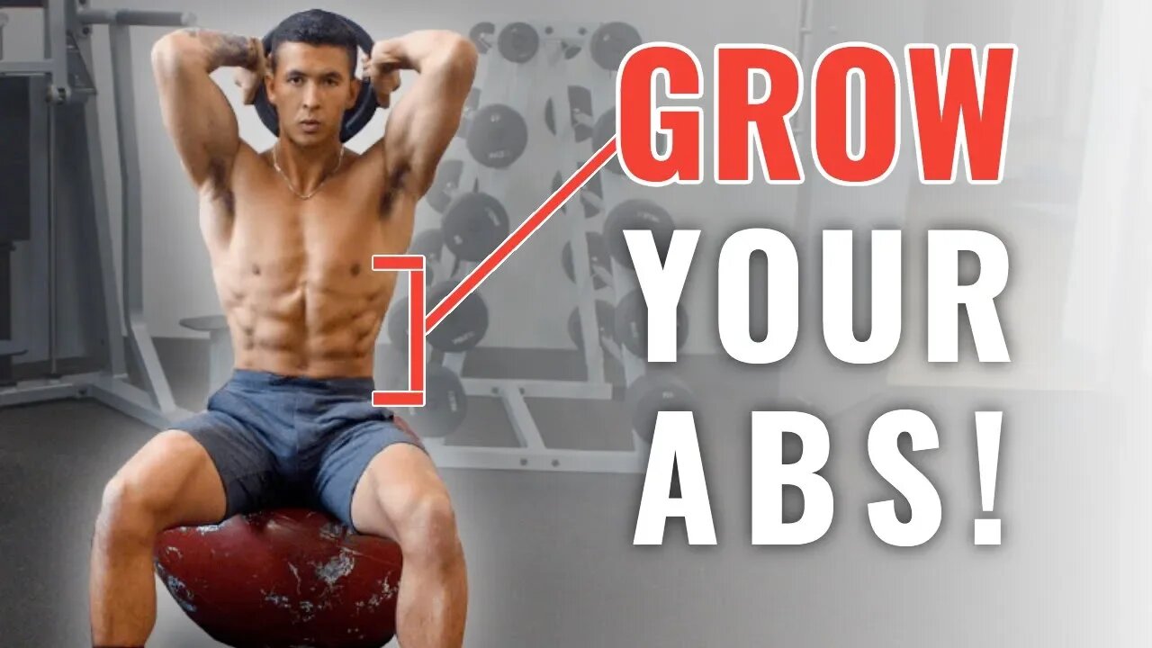 How To BUILD More Visible Abs (3 Science-Based Steps)