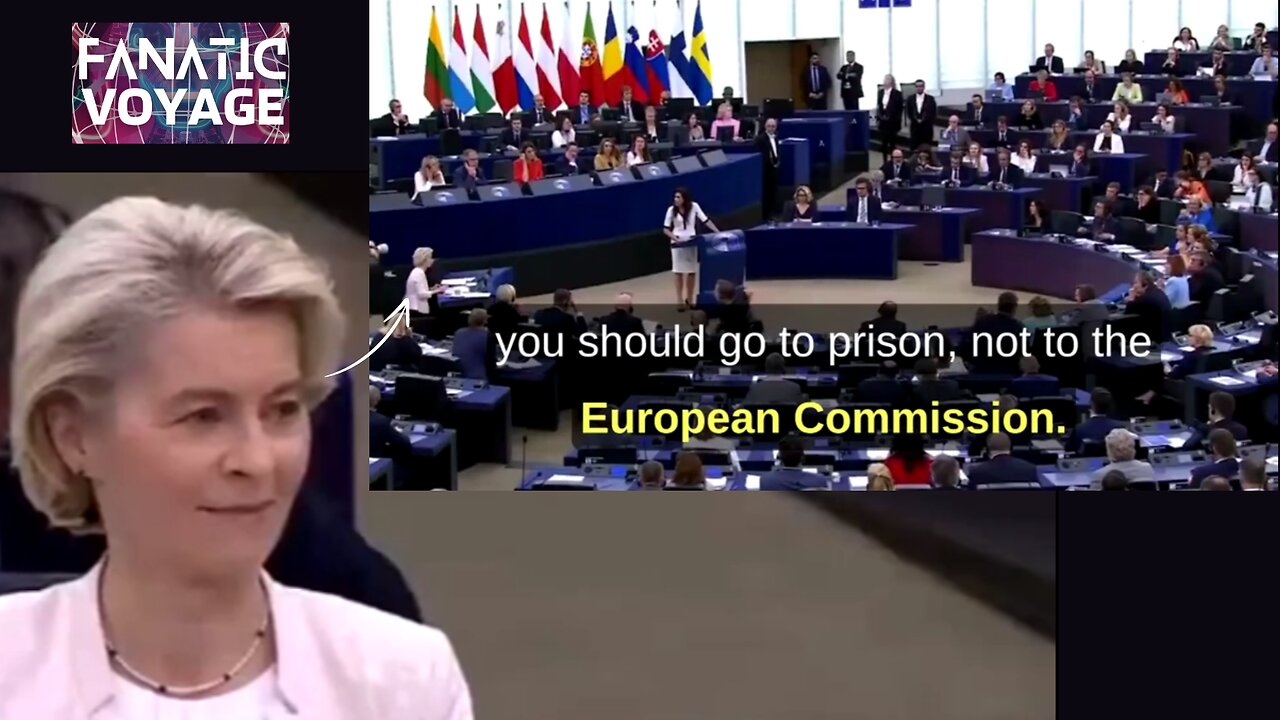 Another European MEP Politician Goes Public: "Ursula von der Leyen, You should be in jail"