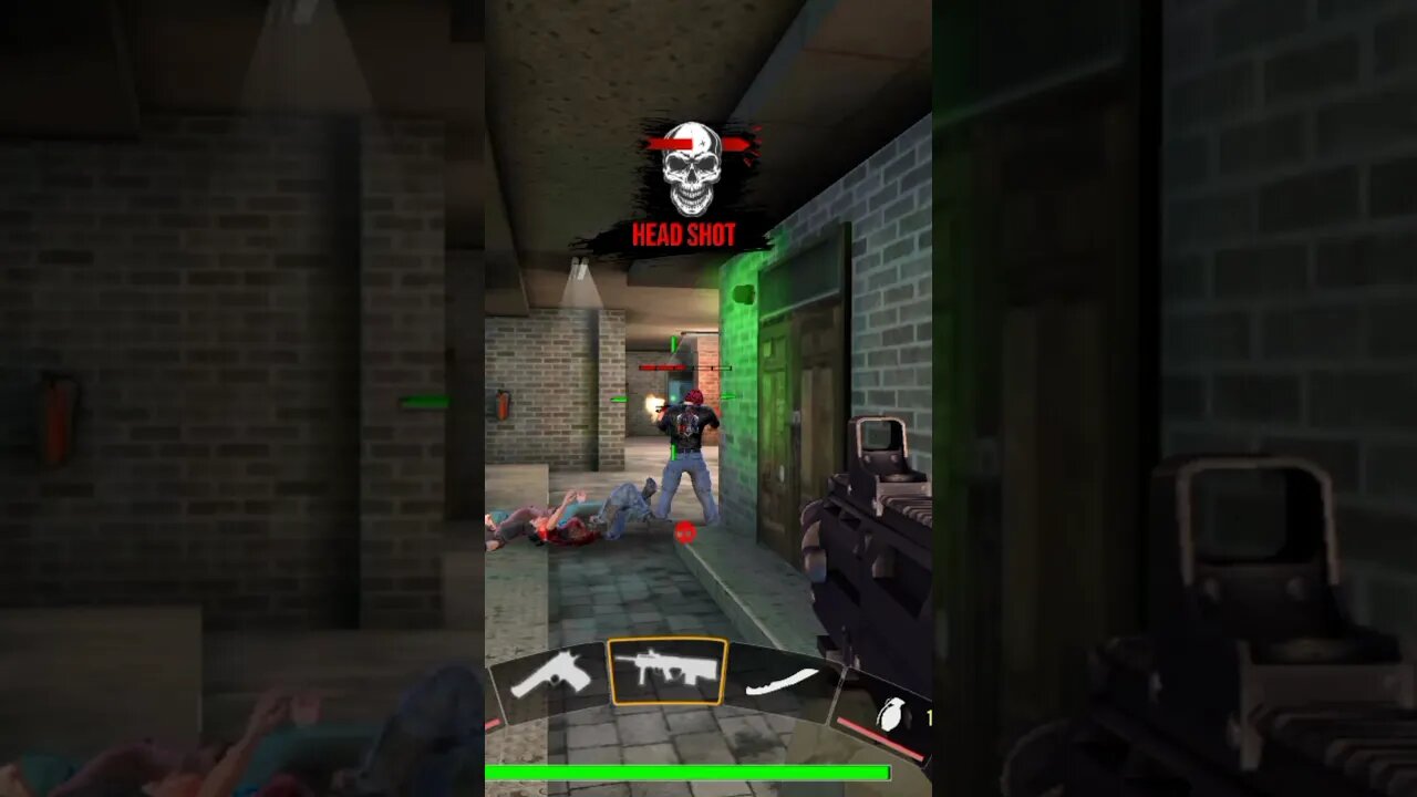 FPS Commando Strike Campaign 14 #shorts