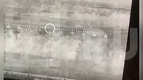 Group of Ukrainian soldiers hit with Russian ATGM as they moved through forest at night