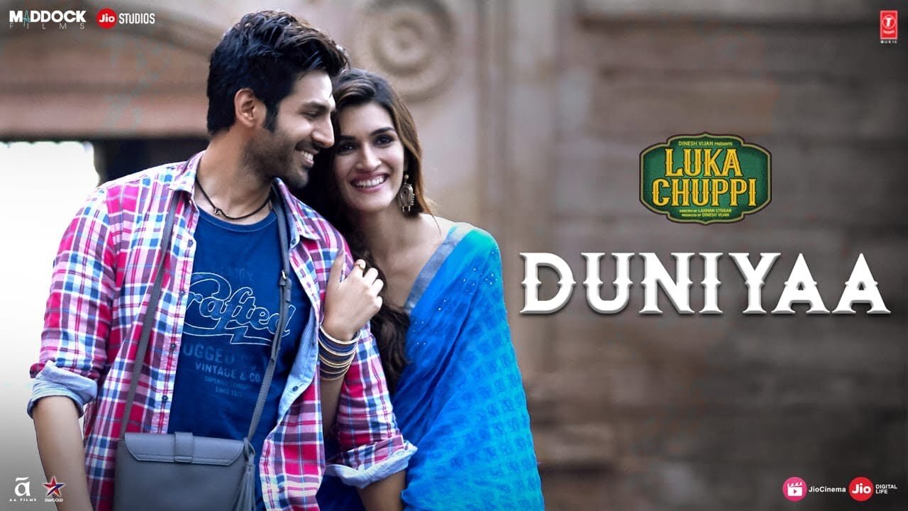 Luka_Chuppi__Duniyaa_Full_Video_Song___Kartik_Aaryan_Kriti_Sanon___Akhil___Dhvani_B