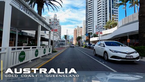 Driving in Gold Coast || Queensland - Australia