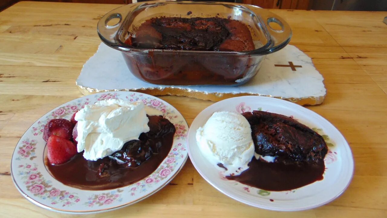 Chocolate Cobbler – Hard Times Recipe - 100-Year-Old Recipe – Easy Dessert - The Hillbilly Kitchen