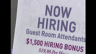 Employers offering competitive wages as economic prices continue to rise