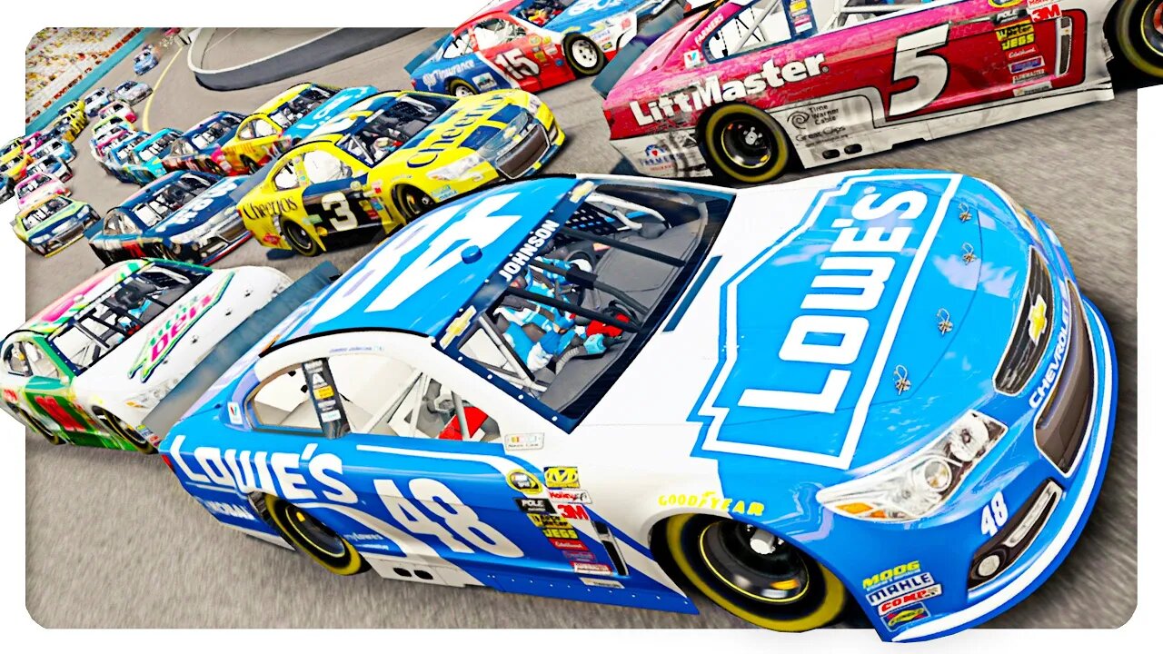 MOST INTENSE PHOENIX RACE IN HISTORY // NASCAR '15 Season Ep. 36