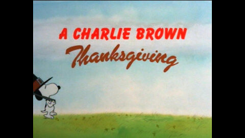 Peanuts - A Charlie Brown Thanksgiving